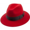Klobouk Plstěný klobouk tmavá červená P0410 11775/14AE