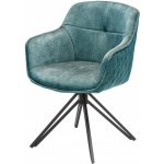 Interior DE Euphoria petrolejové otočné 2 ks – Zboží Mobilmania