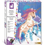 Janod Atelier Sada Maxi Malování s čísly Jednorožci – Sleviste.cz