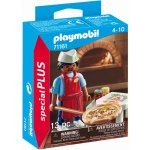 Playmobil 71161 Pekař pizzy – Zboží Mobilmania