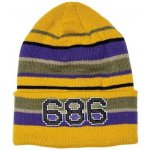 686 Mens Big Stripes beanie Citron – Hledejceny.cz