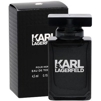 Karl Lagerfeld Karl Lagerfeld toaletní voda pánská 4,5 ml miniatura