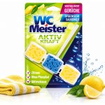WC Meister Aktiv Kraft WC blok s vůní citrónu 45 g – HobbyKompas.cz