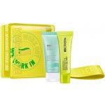 Biotherm The Nano Set Biotherm Biosource čisticí pěna 50 ml + Biotherm Aquasource+ Electrolyte Dewy Gel 30 ml kosmetická sada – Hledejceny.cz