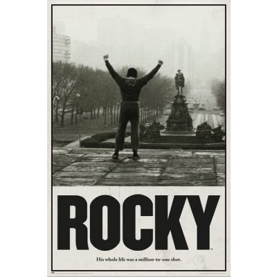 Plakát, Obraz - Rocky Balboa - Rocky Film, (61 x 91.5 cm) – Zbozi.Blesk.cz