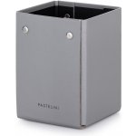 Kelímek na tužky lamino - PASTELINI šedá – Sleviste.cz