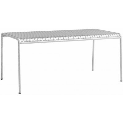 HAY Zahradní stůl Palissade 170x90 Hot Galvanised – Hledejceny.cz