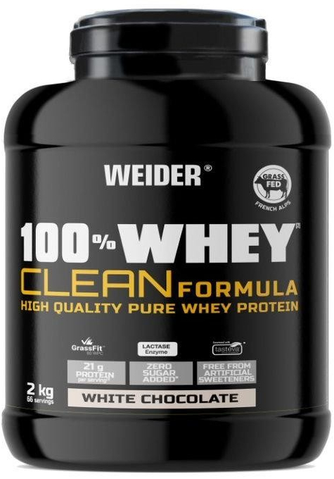 Weider 100% Whey Clean Formula 2000 g
