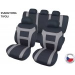 Autopotah CAPPA Perfetto EL SsangYong Tivoli šedé – Sleviste.cz