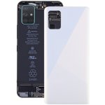 Kryt Samsung Galaxy A51 zadní bílý – Zboží Mobilmania