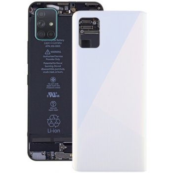 Kryt Samsung Galaxy A51 zadní bílý