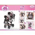 Bayer Design 26733AA Twin Xeo Butterfly džínově šedá, růžová – Zboží Mobilmania