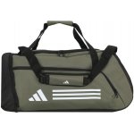 adidas TR DUFFLE M OLISTR/WHITE Zelená 50L – Zboží Dáma