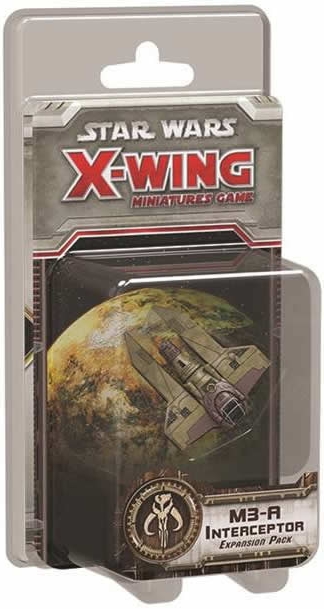 FFG Star Wars X-Wing Miniatures Game M3-A Interceptor