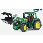 Bruder Traktor JOHN DEERE 6920 + čelní nakladač – Sleviste.cz