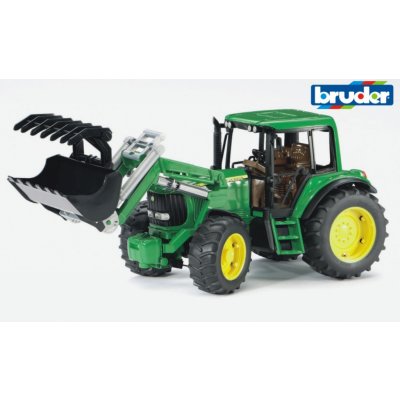 Bruder Traktor JOHN DEERE 6920 + čelní nakladač – Zboží Mobilmania