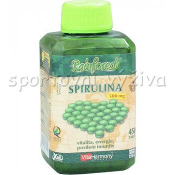 VitaHarmony Spirulina 500 mg 450 tablet