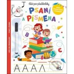 Jiri Models Sešit pro předškoláky Psaní a písmena – Zboží Dáma