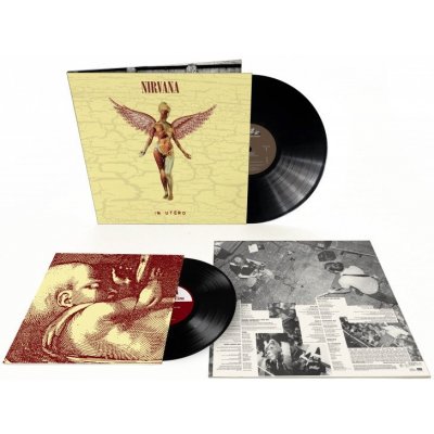 Nirvana - In Utero - Original Album + Bonus Tracks, Limited Edition LP – Hledejceny.cz