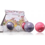 Bohemia Gifts Jedem Bomby Rozjeď to šumivá koule do koupele vůně Lavender + Rosehip & Rose 2 x 110 g – Hledejceny.cz