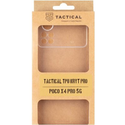 Pouzdro Tactical TPU Poco X4 Pro 5G čiré