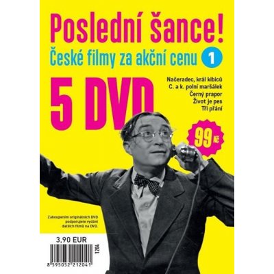 Poslední šance 1 DVD