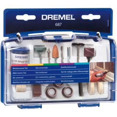 Dremel 687 Univerzální sada 52 ks 26150687JA – Zbozi.Blesk.cz