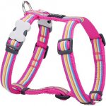 Red Dingo Postroj Horizontal Stripes – Sleviste.cz