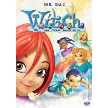 W.i.t.c.h - 1. série - disk 1 DVD
