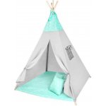 TFY BL.8704 Indiánský stan pro děti šedý – Zboží Mobilmania