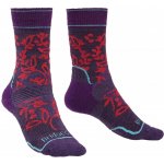 Bridgedale Hike Midweight merino Endurance Boot Women purple/pink – Hledejceny.cz