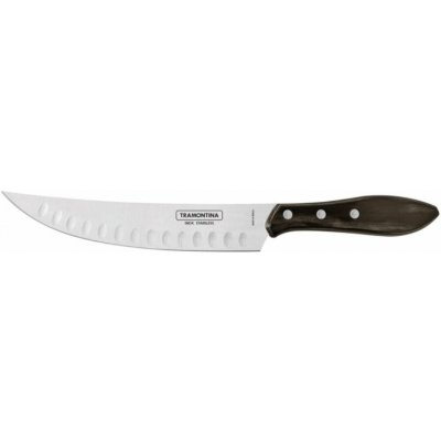 Tramontina Churrasco Polywood Nůž na maso hnědá 20 cm – Zboží Mobilmania