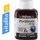 MedPharma Pyridoxin vitamin B6 20 mg 67 tablet