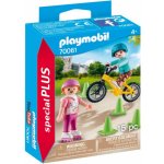 Playmobil 70061 Děti s bruslemi a BMX – Zbozi.Blesk.cz