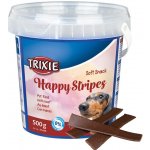 Trixie Soft Snack Happy Stripes hovězí pásky 500 g – Zboží Dáma