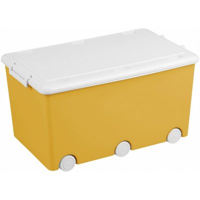 Tega box PW-001-124 36 x 29 x 57 cm žlutý – Zboží Mobilmania