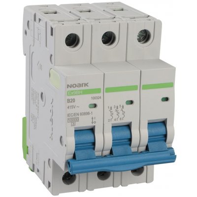 Noark Electric Ex9BH 3P B20 20A 3P B 10kA – Zbozi.Blesk.cz