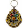 Přívěsky na klíče Přívěsek na klíče gumová Harry Potter Bradavický erb