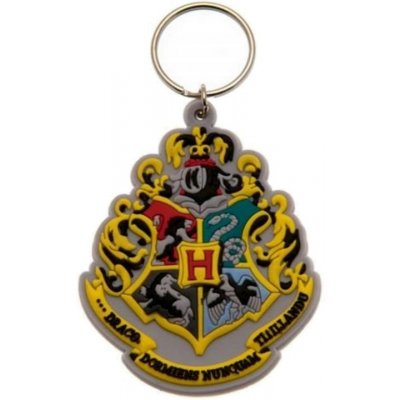 Přívěsek na klíče gumová Harry Potter Bradavický erb – Zboží Mobilmania