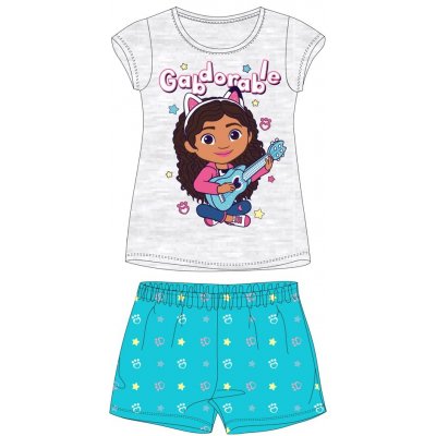 Dívčí letní pyžamo Gabby´s Dollhouse modré – Sleviste.cz
