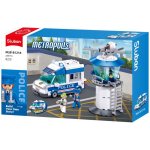 Sluban B1218 Přepravní vůz zásahové jednotky: Gangsteři za mřížemi – Zboží Dáma