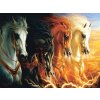 Puzzle AnaTolian Čtyři koně apokalypsy 1000 dílků