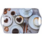 Orion Servírovací tác Coffee 38x23cm – Zboží Mobilmania