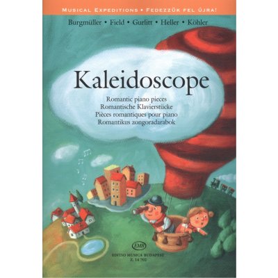 Kaleidoscope Romantické klavírní skladby