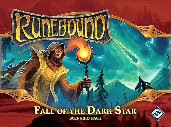 FFG Runebound 3rd Edition Fall of the Dark Star
