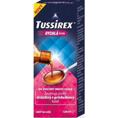 Tussirex sirup na kašel 120ml