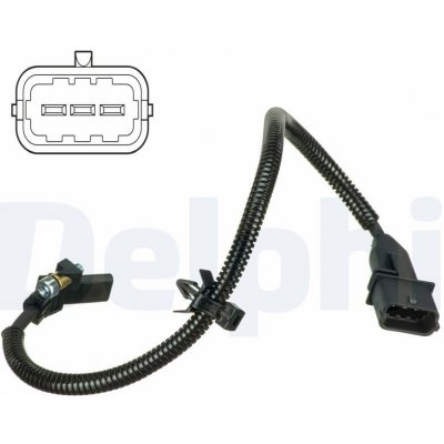 Generátor impulsů, klikový hřídel DELPHI SS11321 | Zboží Auto