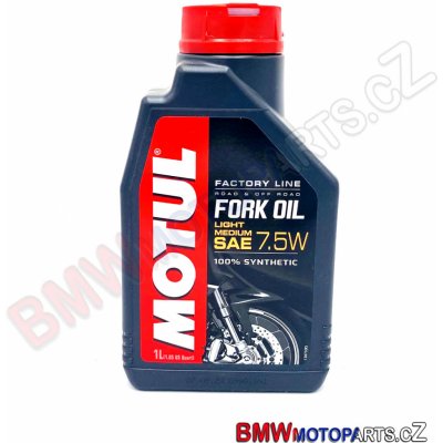 Motul Fork Oil Expert SAE 7,5W Light/Medium 1 l | Zboží Auto