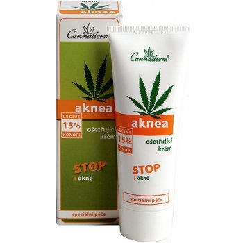 Cannaderm Aknea konopný ošetřující krém 75 g