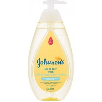 JOHNSON`S Baby Mycí gel pro tělo a vlasy Top-to-Toe Wash 500 ml
